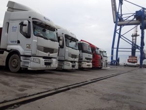 Karayolu Konteyner Taşımacılığı